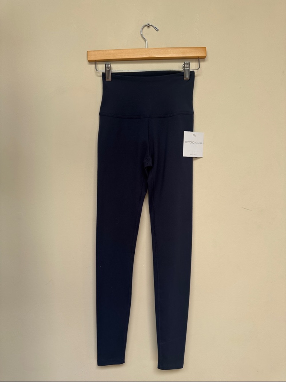 Beyond Yoga Navy High-Rise Leggings